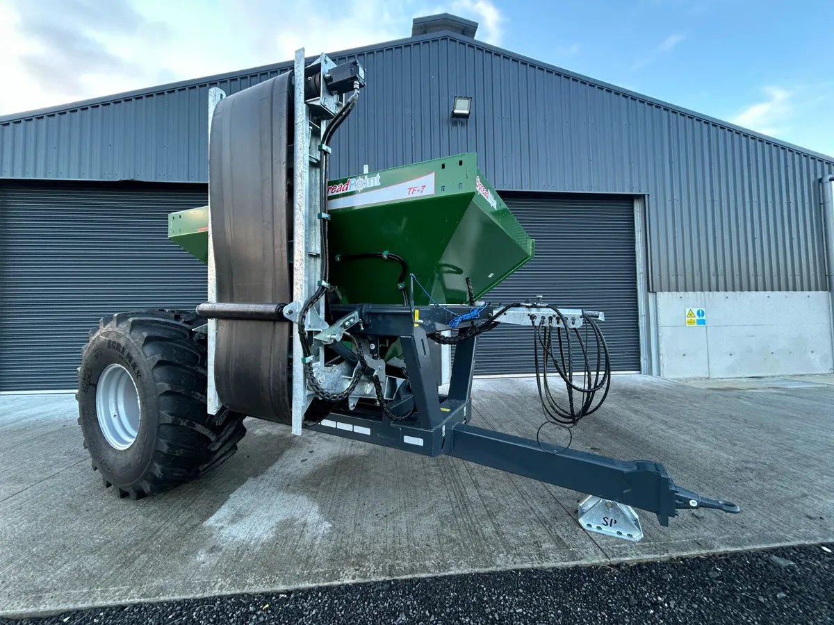 SPREADPOINT GRAVEL CART - Image 1