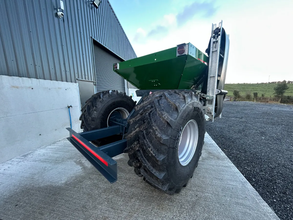 SPREADPOINT GRAVEL CART - Image 3