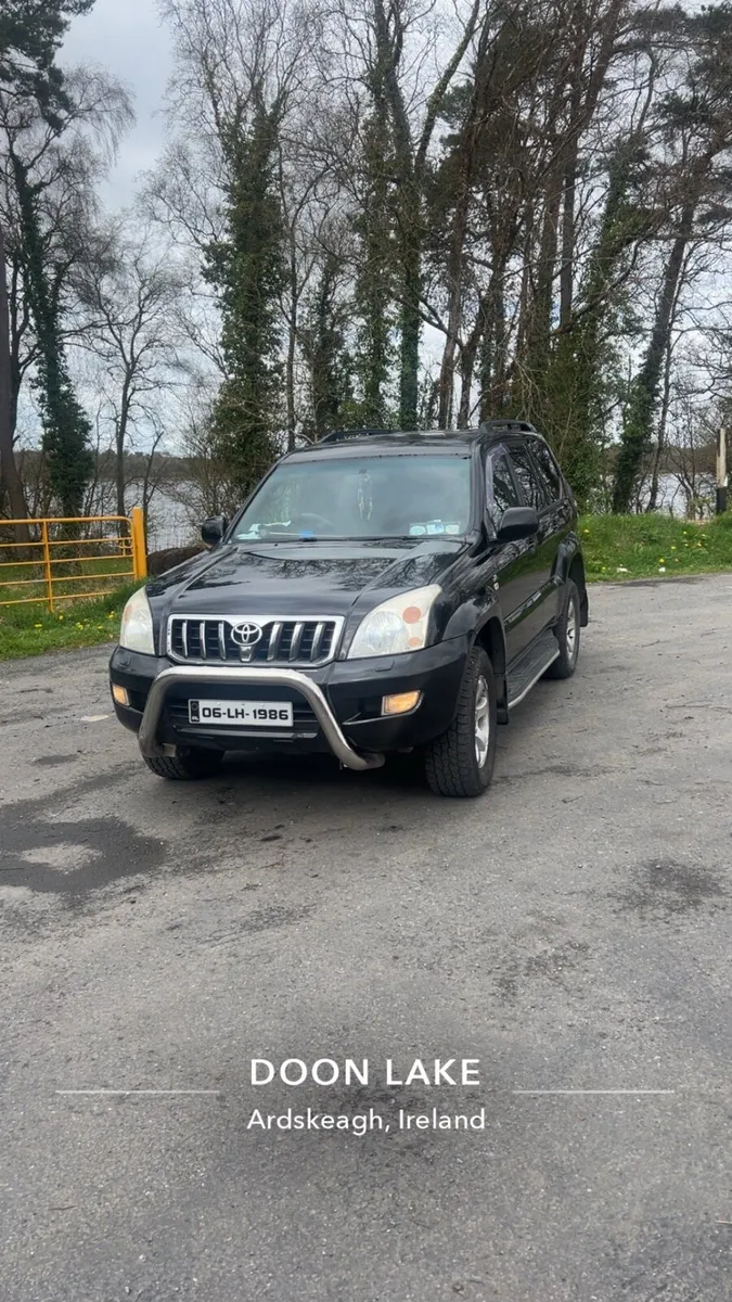 Toyota landcruiser - Image 1