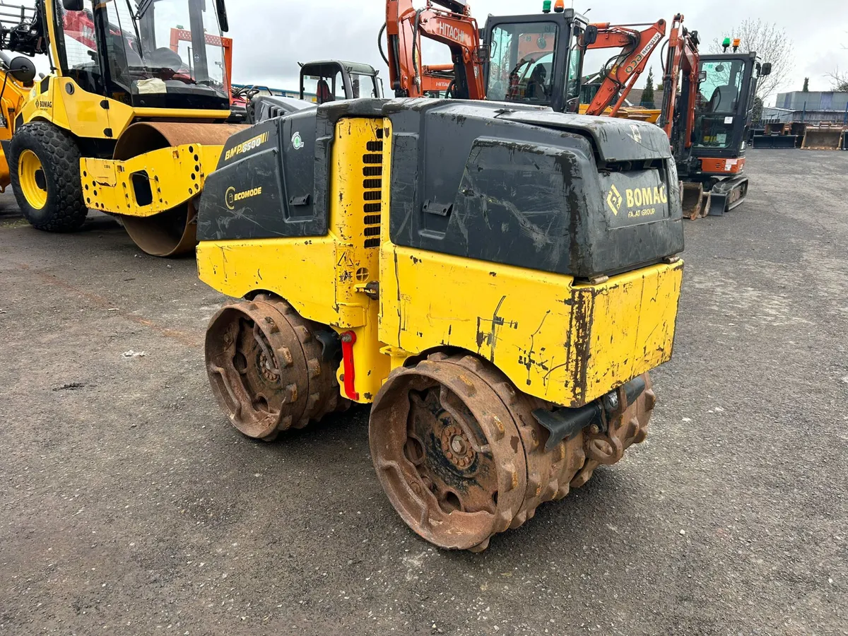 2021 Bomag BMP8500 Trench Roller 321Hrs - MULLANS - Image 2