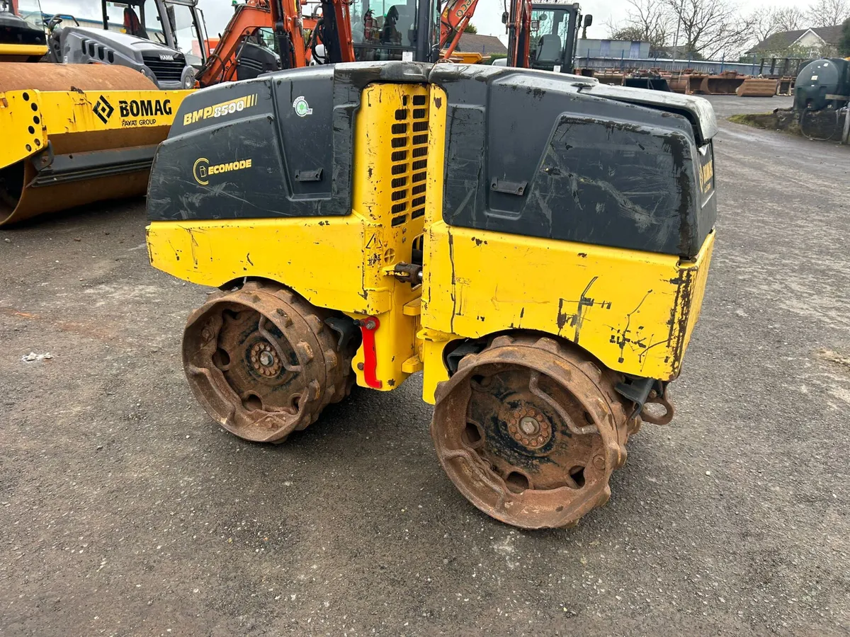 2021 Bomag BMP8500 Trench Roller 321Hrs - MULLANS - Image 1