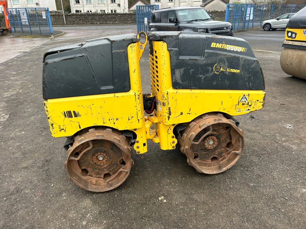 2021 Bomag BMP8500 Trench Roller 321Hrs - MULLANS - Image 4