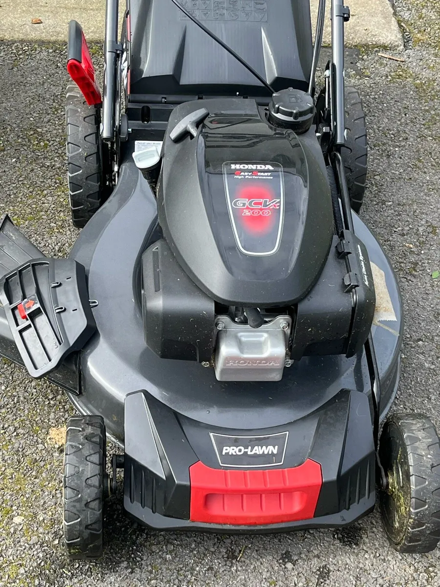 2 self drive lawnmowers - Image 2