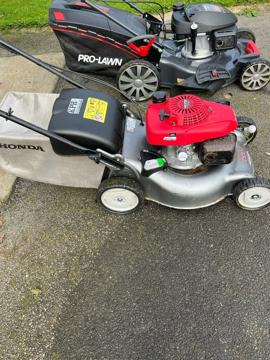 Honda izy selfdrive lawnmower - Image 4