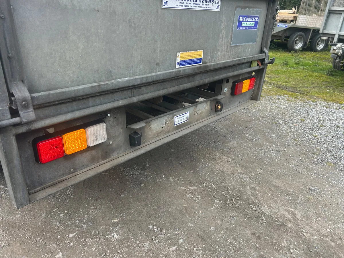 Ifor Willis 10x5.6 Dropside Trailer - Image 3