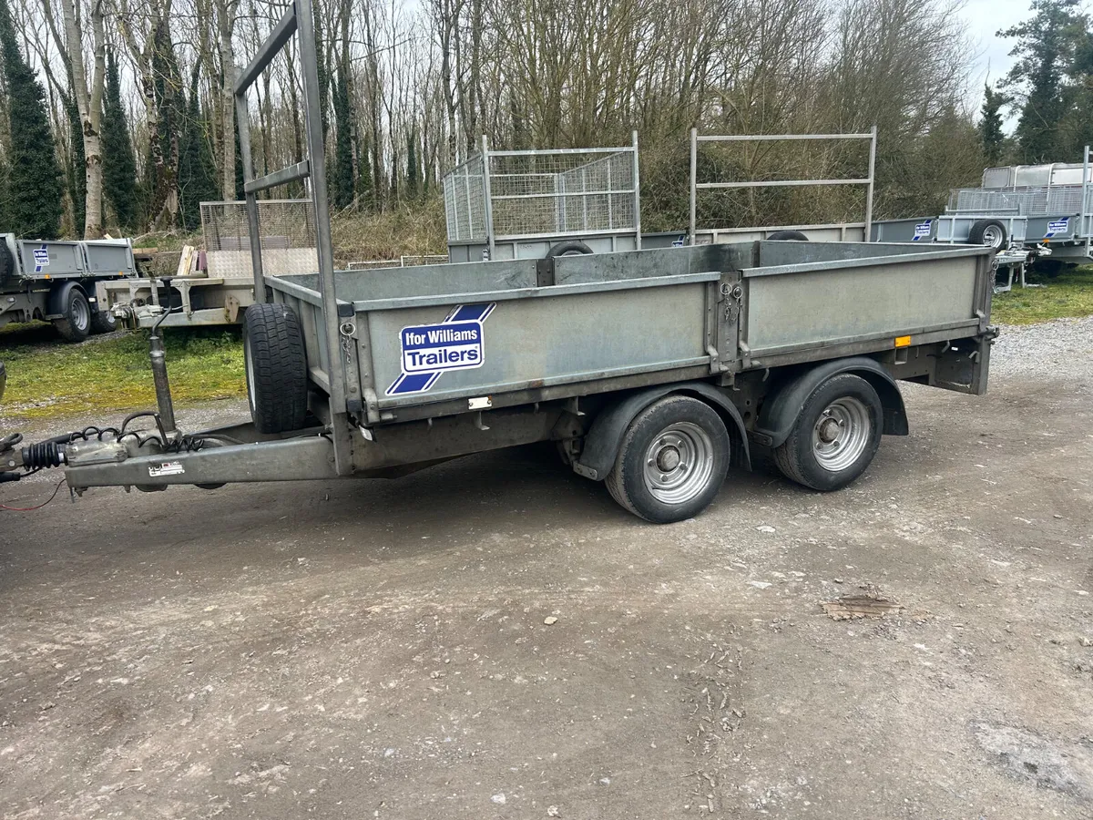 Ifor Willis 10x5.6 Dropside Trailer - Image 1