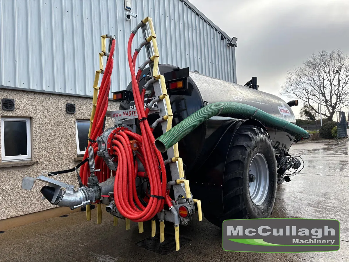 Used Redrock 3000G Slurry Tanker c/w Mastek 7.5mt - Image 3