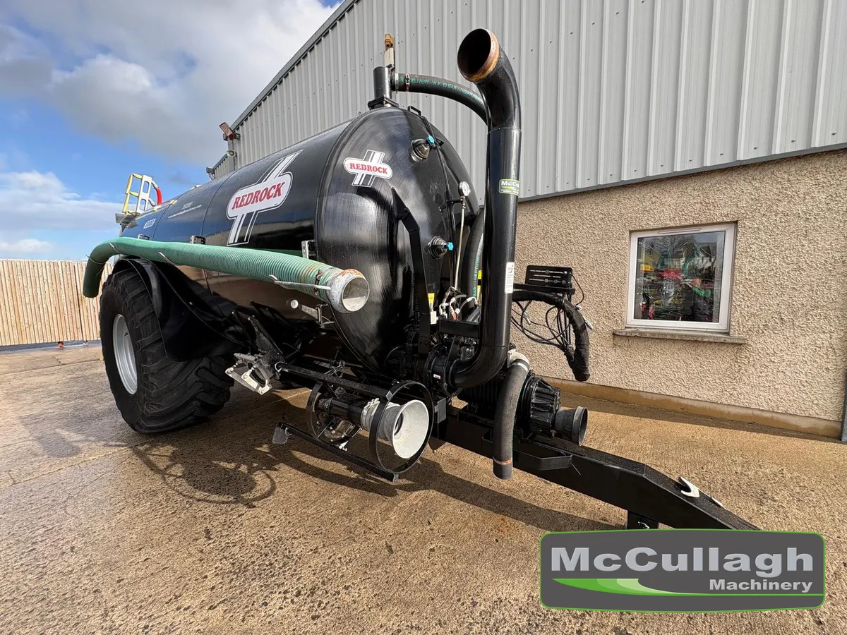Used Redrock 3000G Slurry Tanker c/w Mastek 7.5mt - Image 2