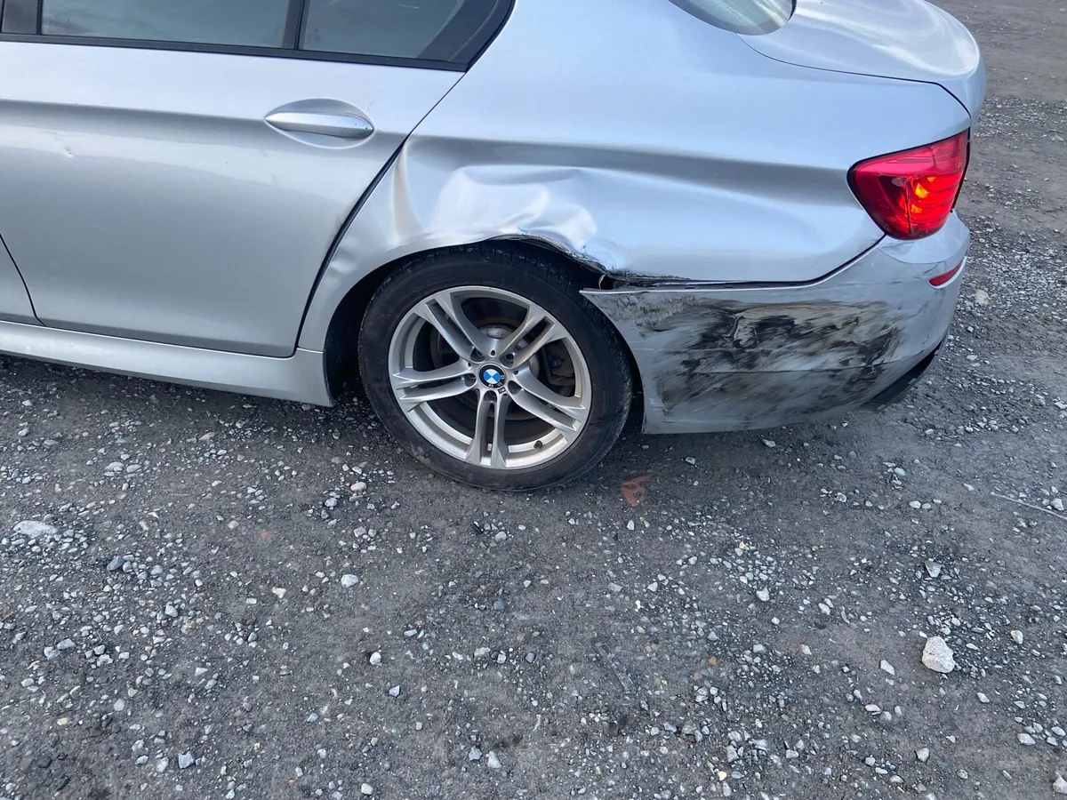 2016 bmw 5 - Image 3