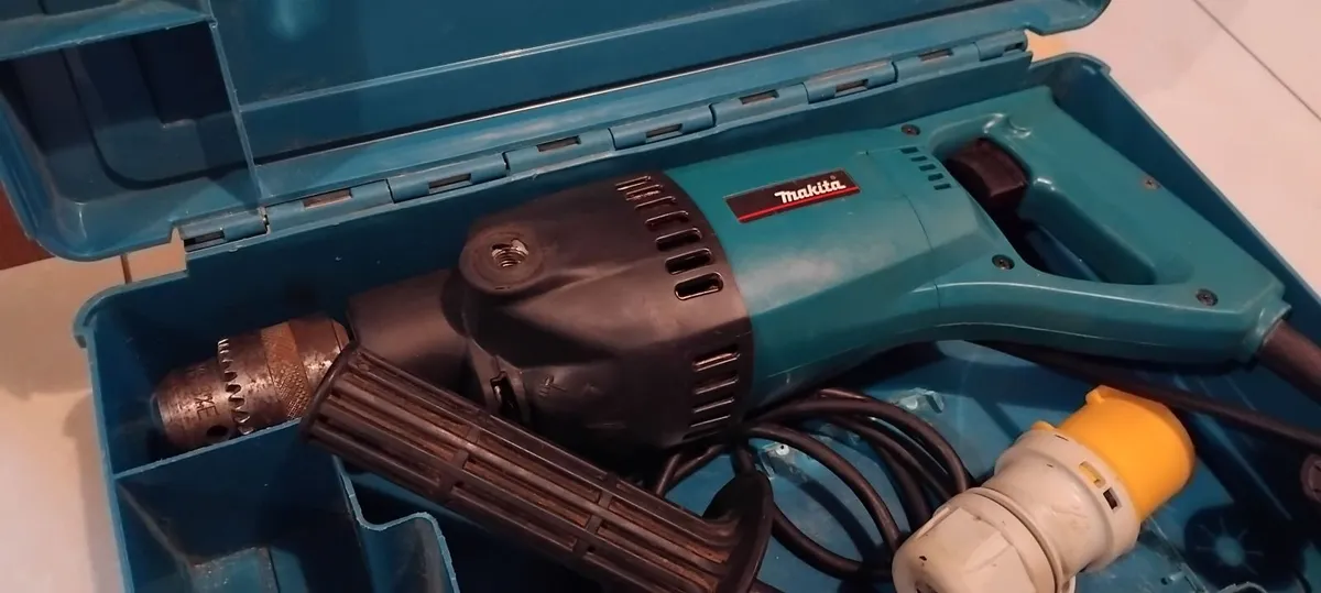 Makita 8406 Diamond Drill 110v "Serviced" - Image 2