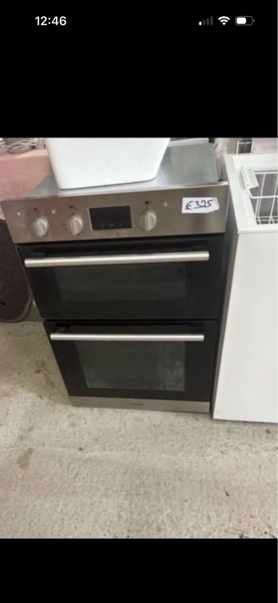 Double oven electric - Image 1