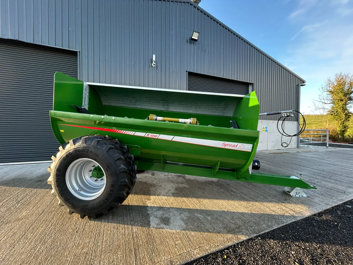 Spreadpoint Rotary Muckspreader R.1050 - Image 2