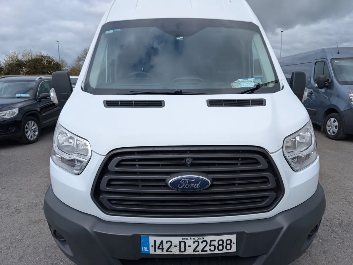 Ford Transit 2014 2.2 noisy engine - Image 2