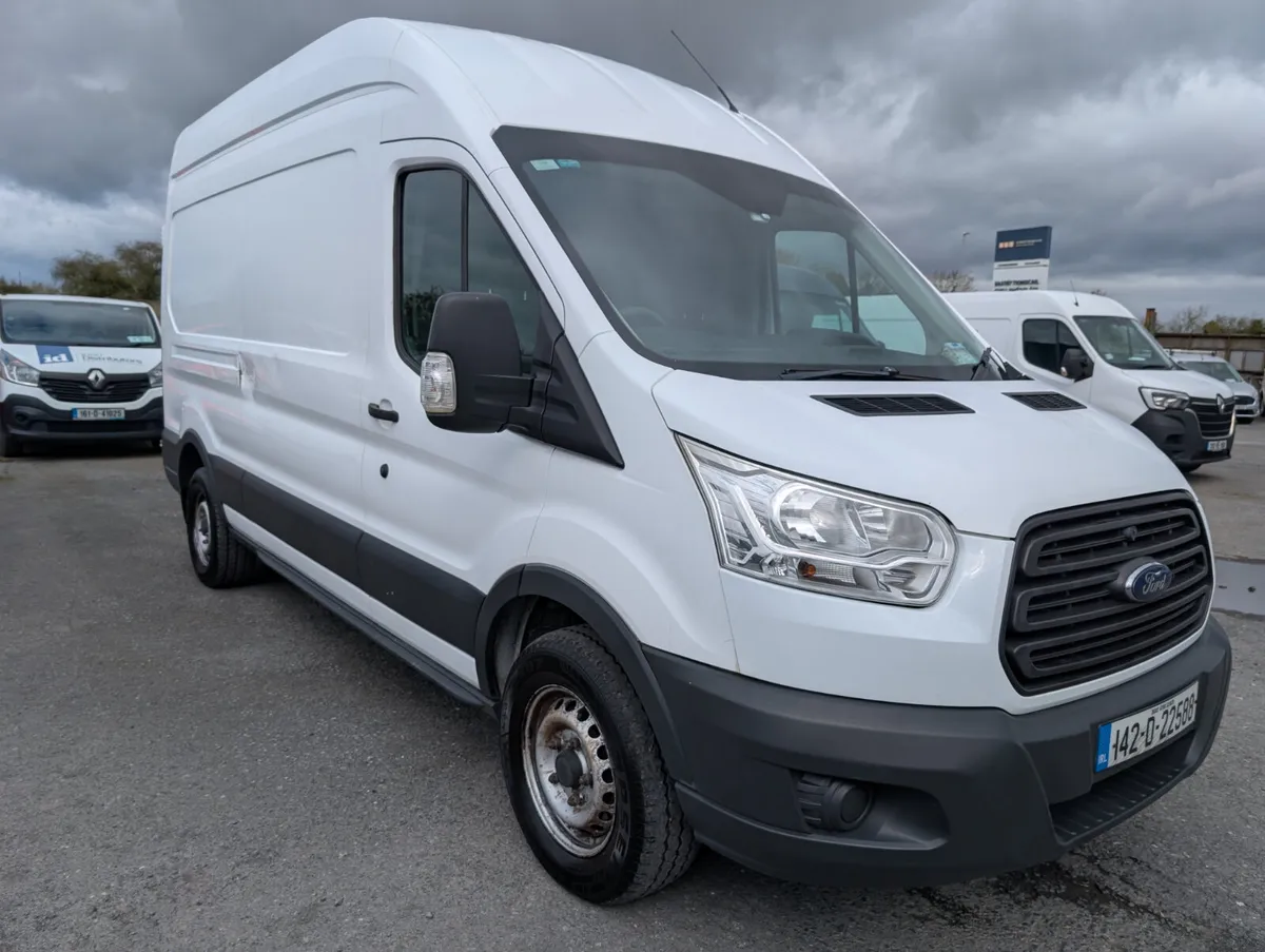 Ford Transit 2014 2.2 noisy engine - Image 1