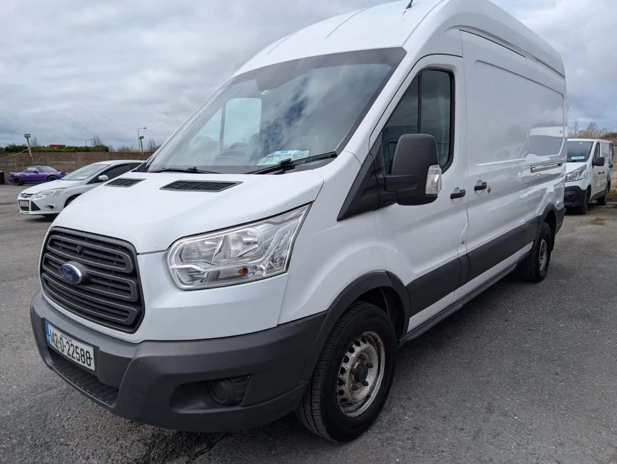 Ford Transit 2014 2.2 noisy engine - Image 4