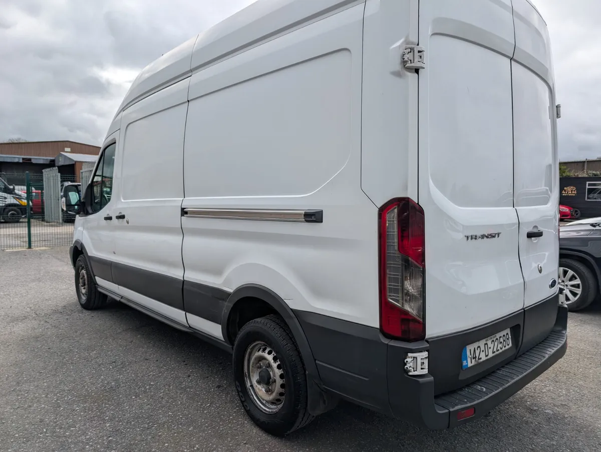 Ford Transit 2014 2.2 noisy engine - Image 3