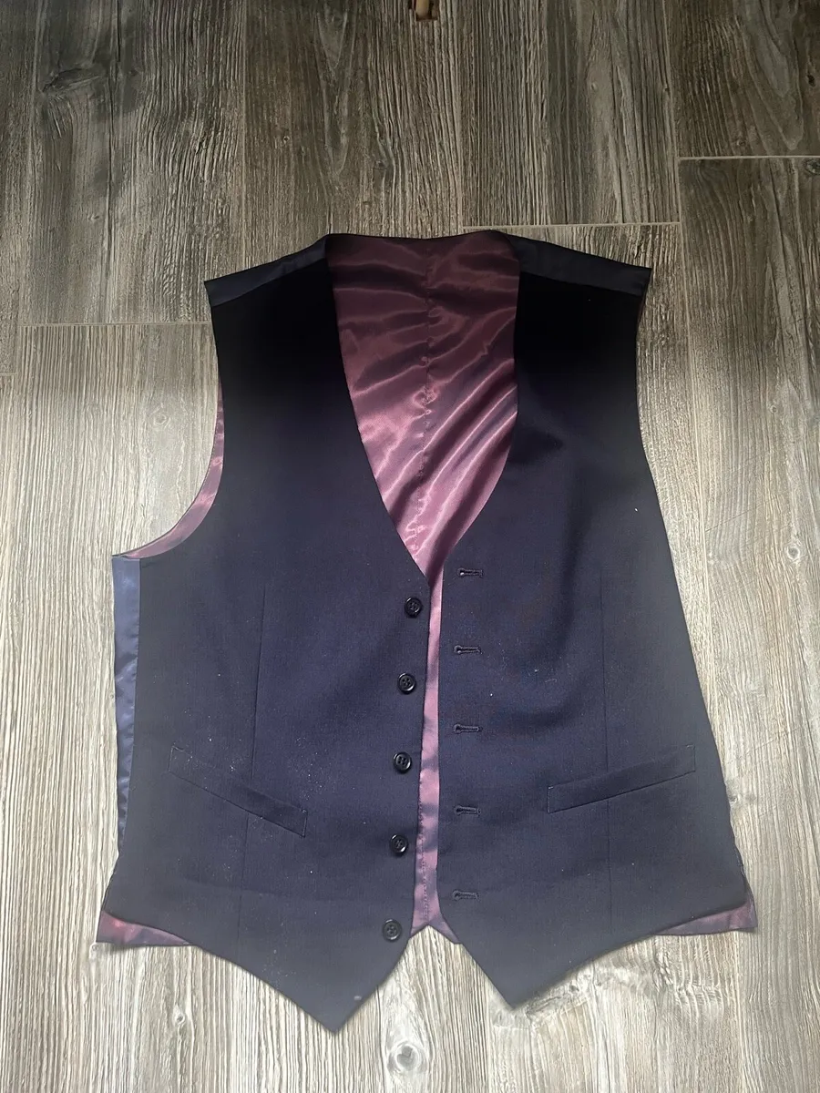 3 piece men suit - Image 2