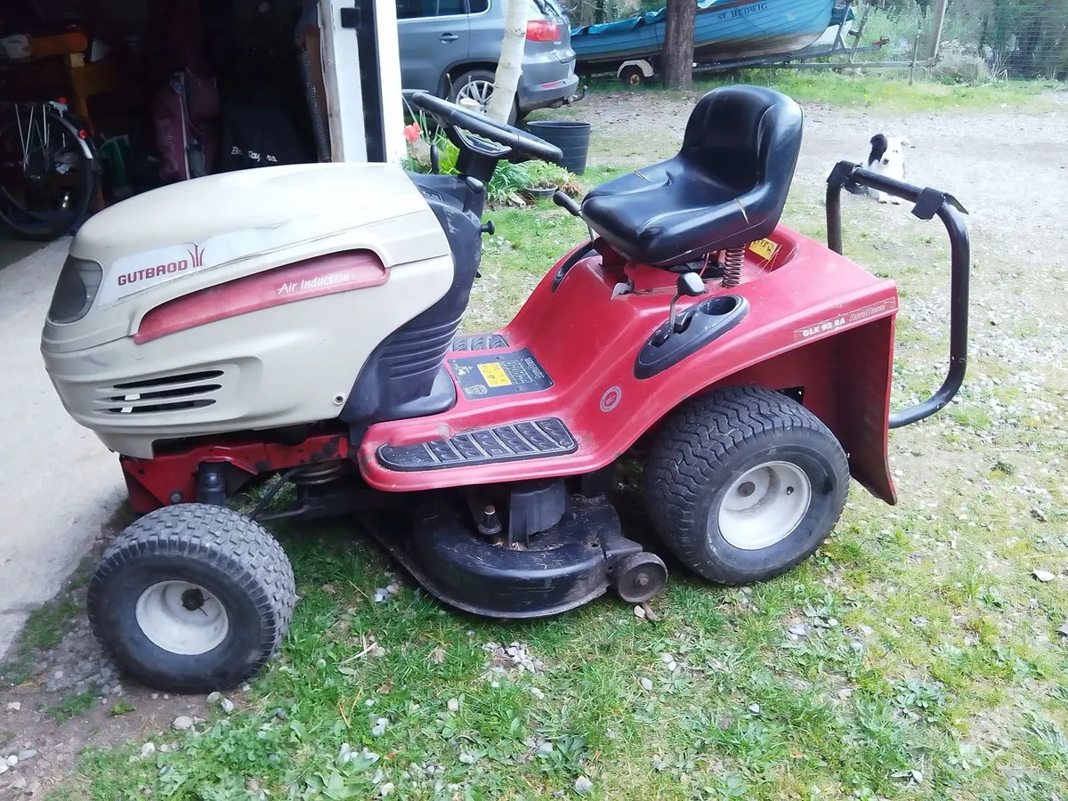Lawn mower Ride On - Image 3