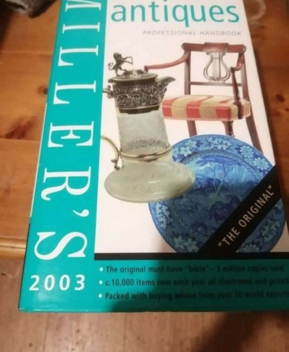 3 Millers Antique Books, with dust Jackets €10 eac - Image 3