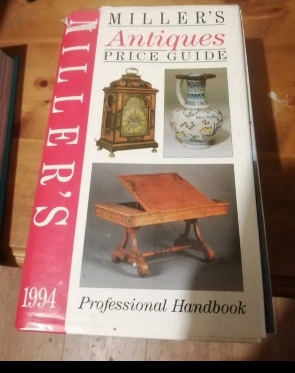 3 Millers Antique Books, with dust Jackets €10 eac - Image 4