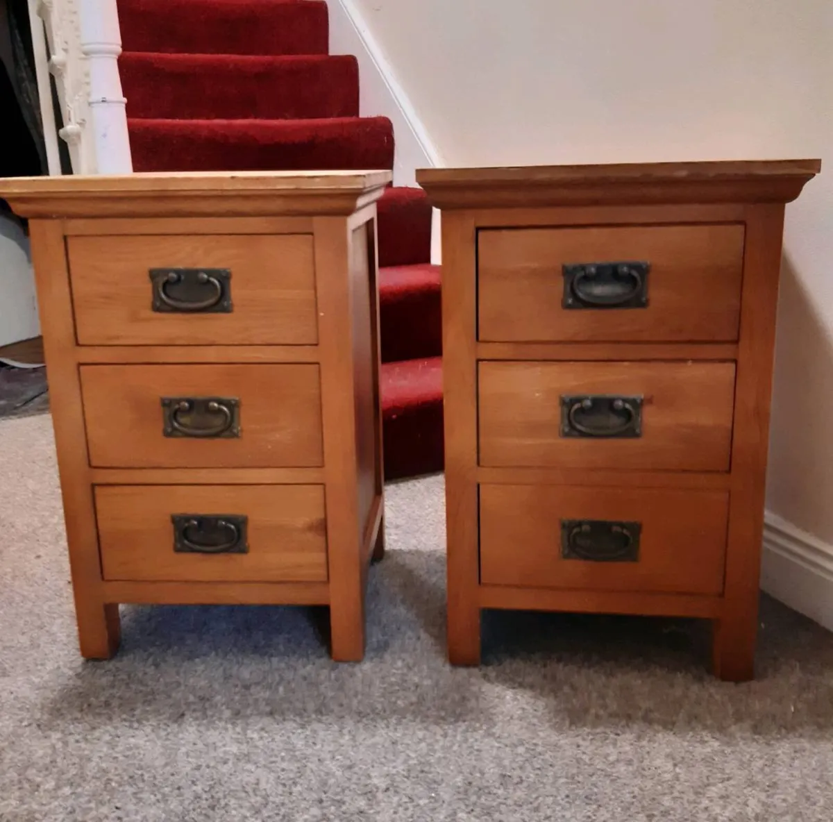 Oak lockers - Image 1