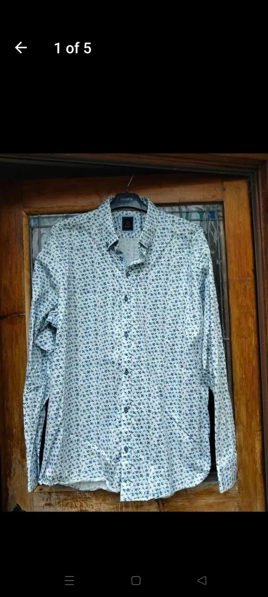 Andre Shirt, like new, worn once, Designer shirt. - Image 1