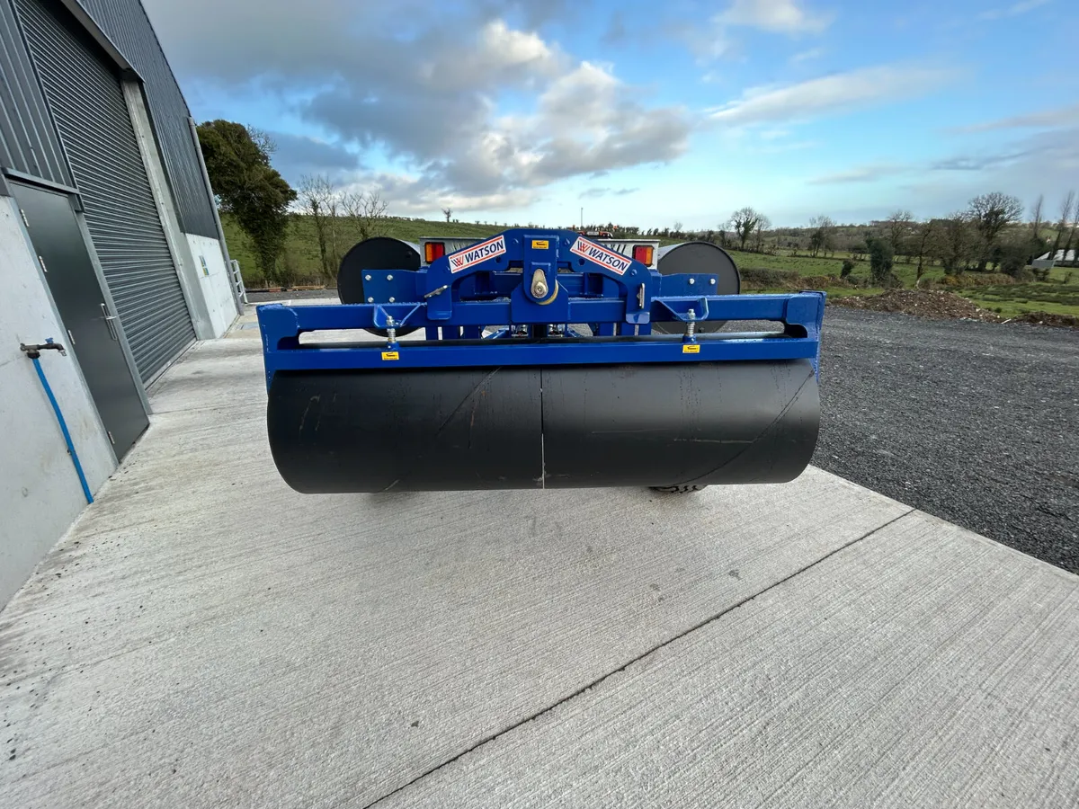 Watson 6.3M Hydraulic Ballast Roller - Image 4