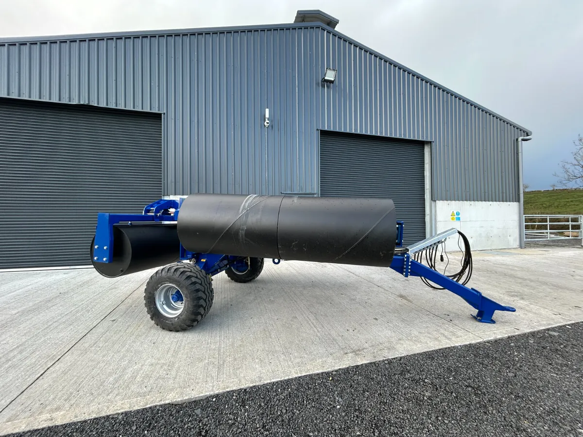 Watson 6.3M Hydraulic Ballast Roller - Image 2