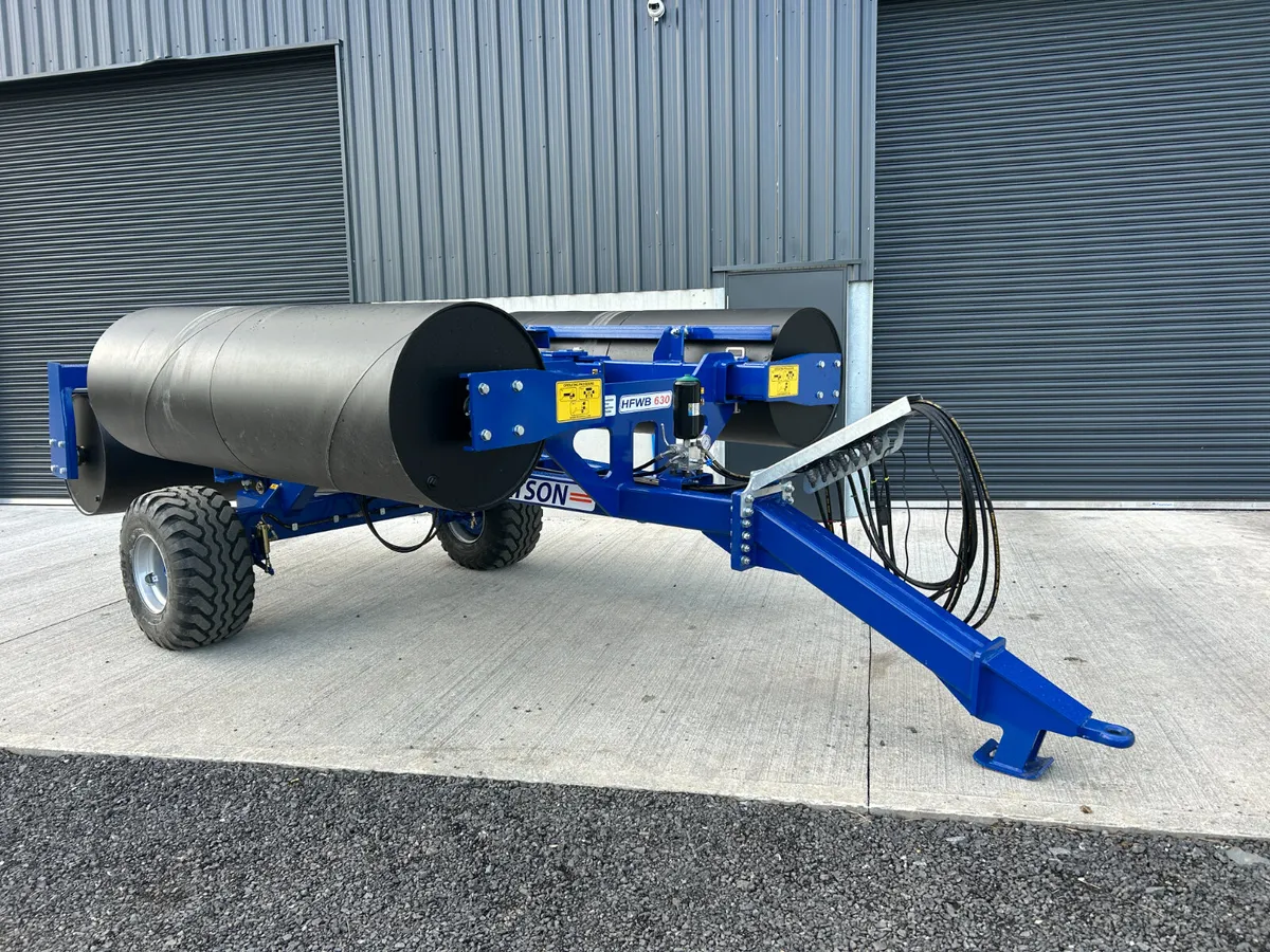 Watson 6.3M Hydraulic Ballast Roller - Image 1