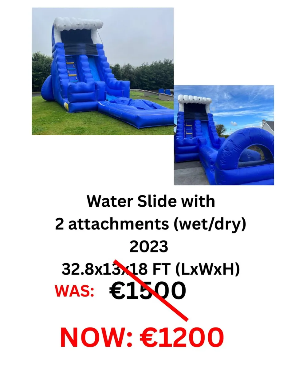 Bouncy castles for sale - Image 2