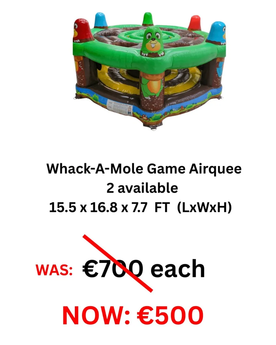 Bouncy castles for sale - Image 4