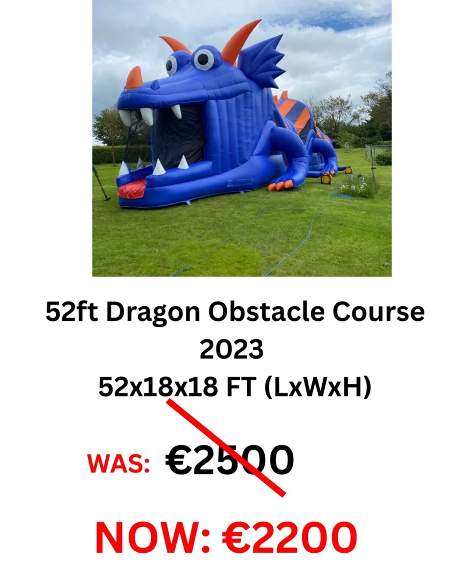 Bouncy castles for sale - Image 4
