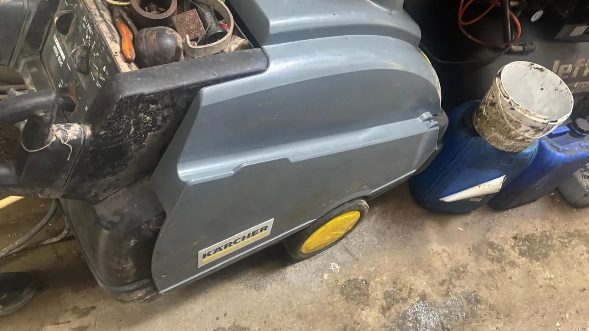 Karcher Power Washer - Image 1