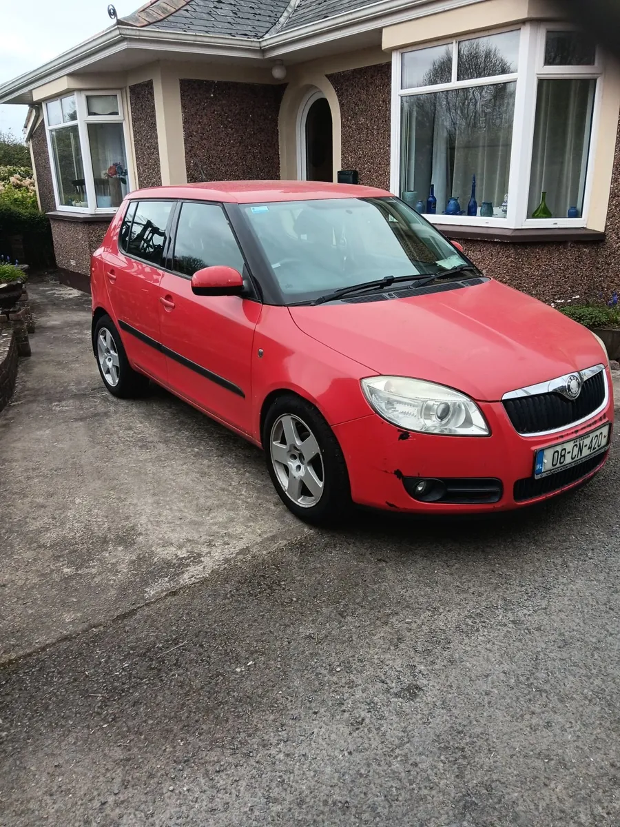 Skoda fabia - Image 1