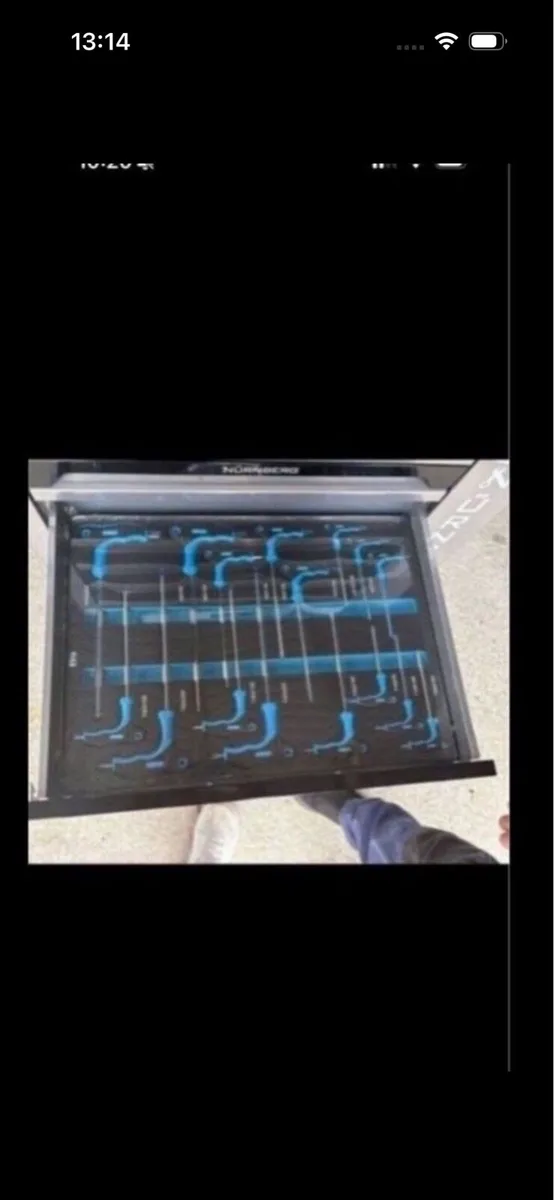 New Nuremberg tool chest with tools included - Image 4