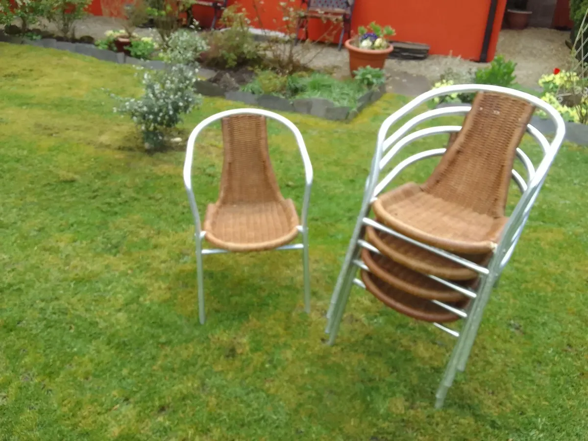 Garden chairs
