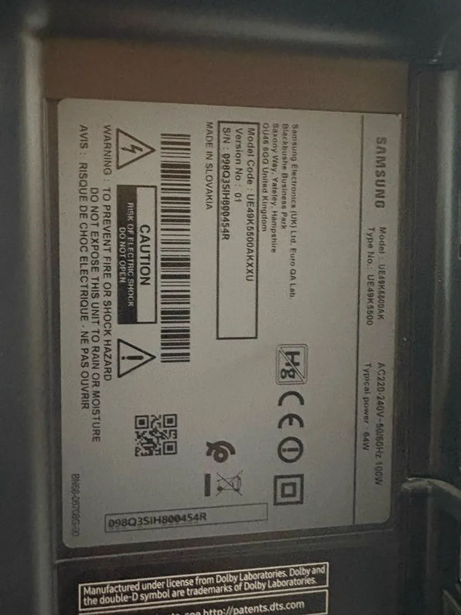 samsung smart tv 49 inch - Image 3