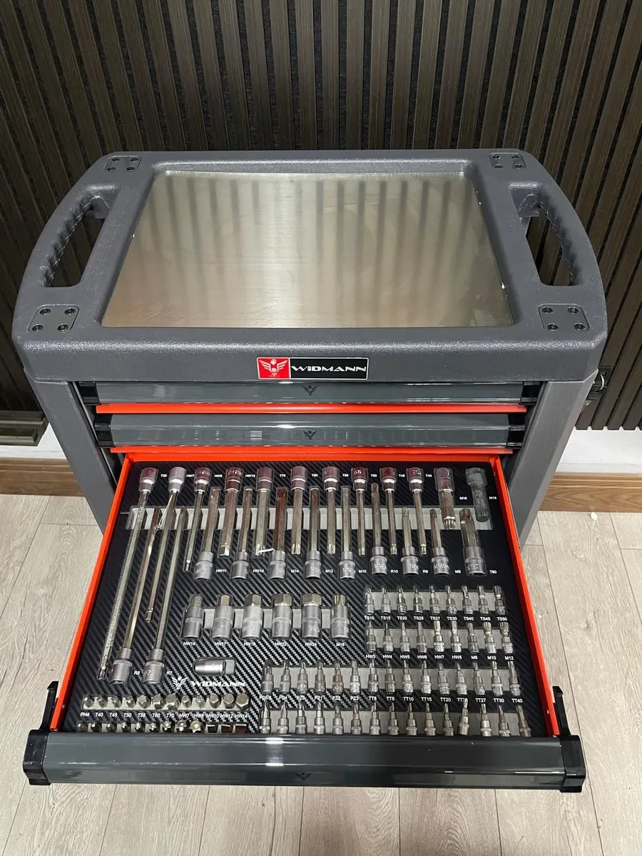 WIDMANN COMPACT SERIES  7 DRAWER TOOL BOX - Image 4