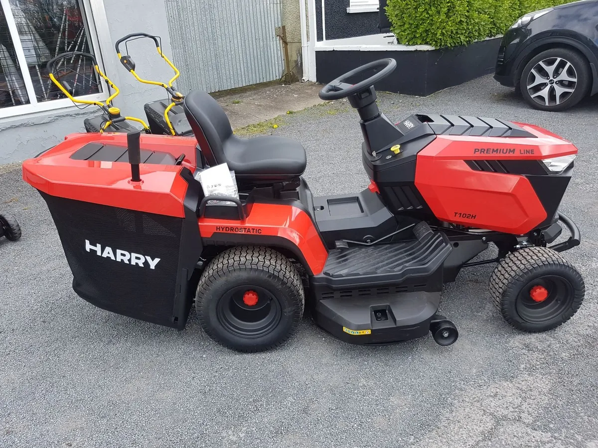 HARRY 40'' RIDE ON MOWER- FOR SALE - Image 2