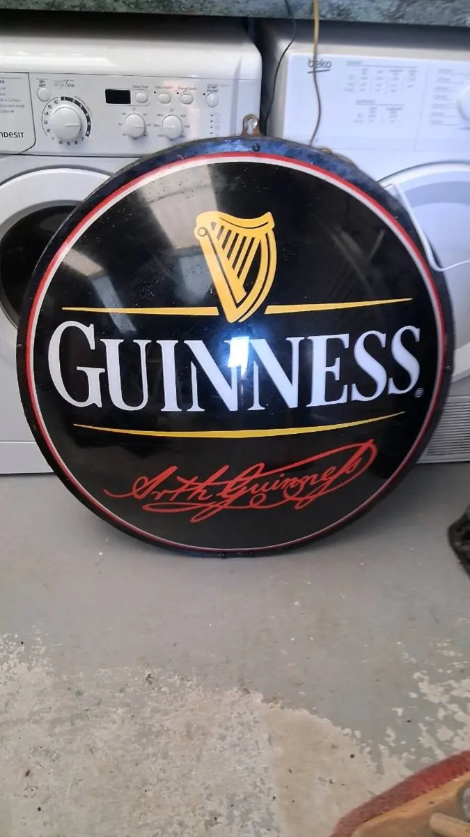 Guinness sign - Image 3