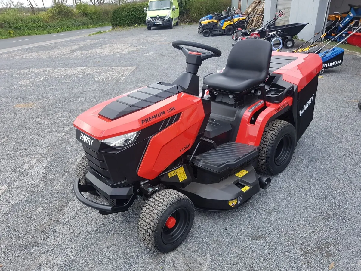 HARRY 40'' RIDE ON MOWER- FOR SALE - Image 4