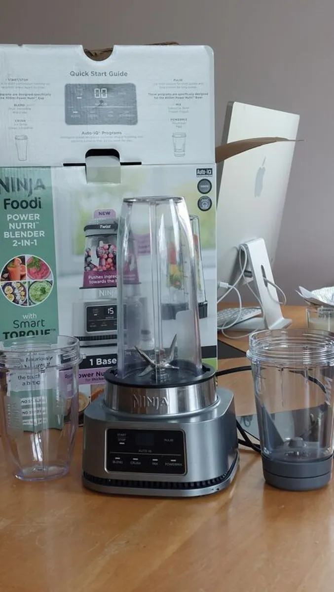 Ninja Foodi Power Nutri Blender 1100W - Image 1