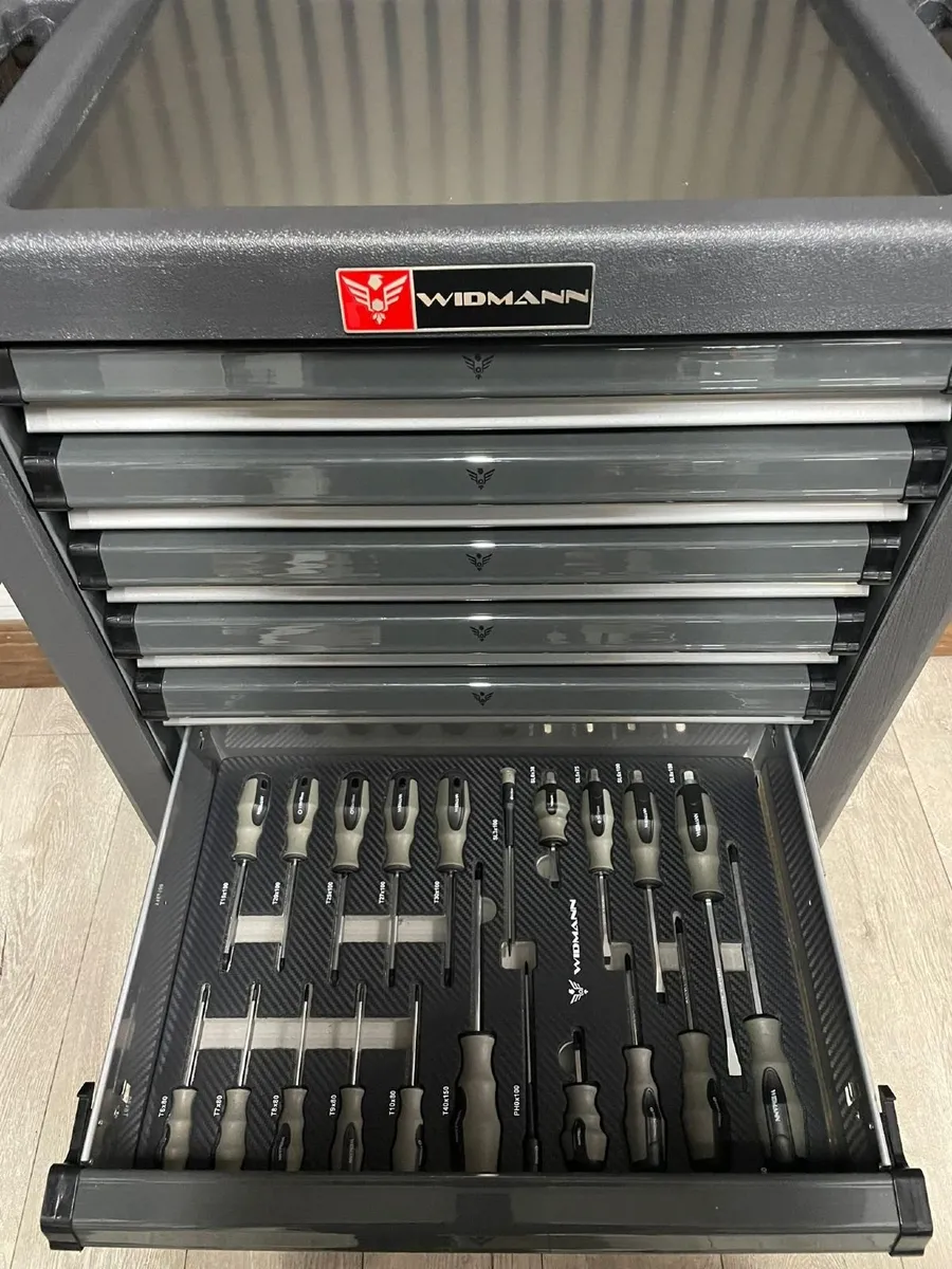 7 DRAWER TOOL BOX - Image 1