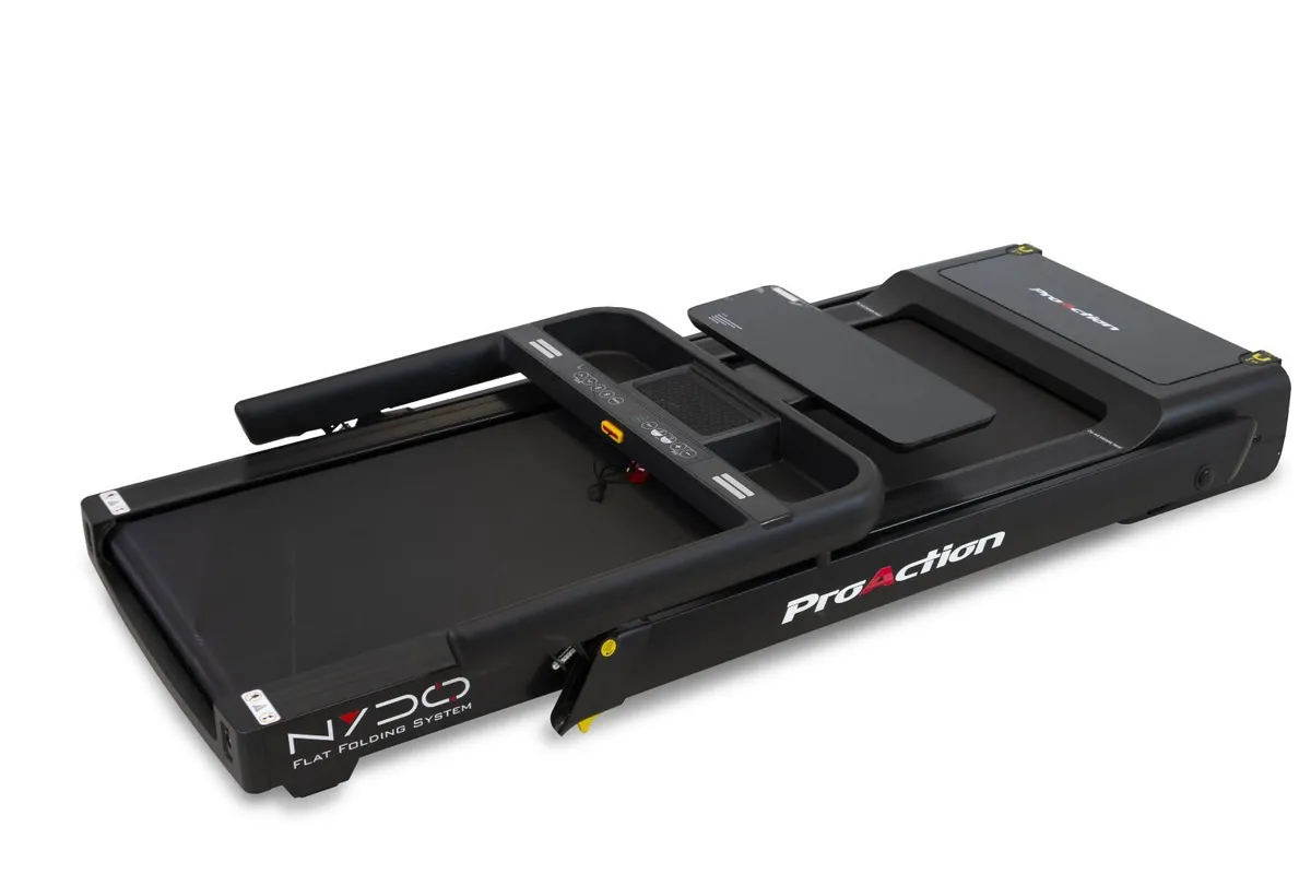 BH Fitness NYDO Ultra Slim Folding Treadmill - Gym - Image 3