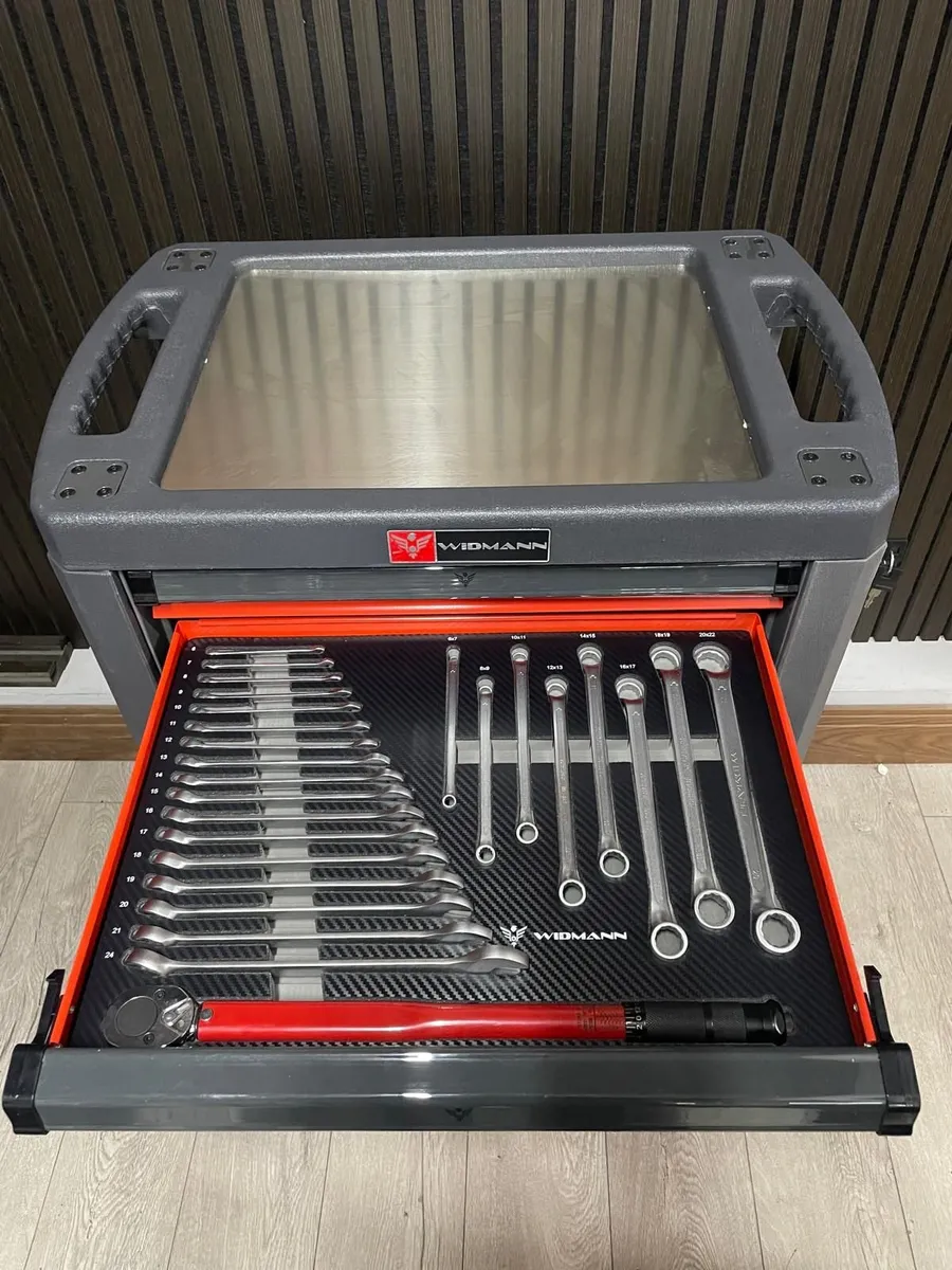7 DRAWER TOOL BOX - Image 4