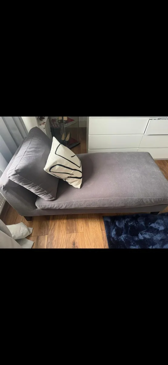 Chaise lounge chair sofa bed - Image 2