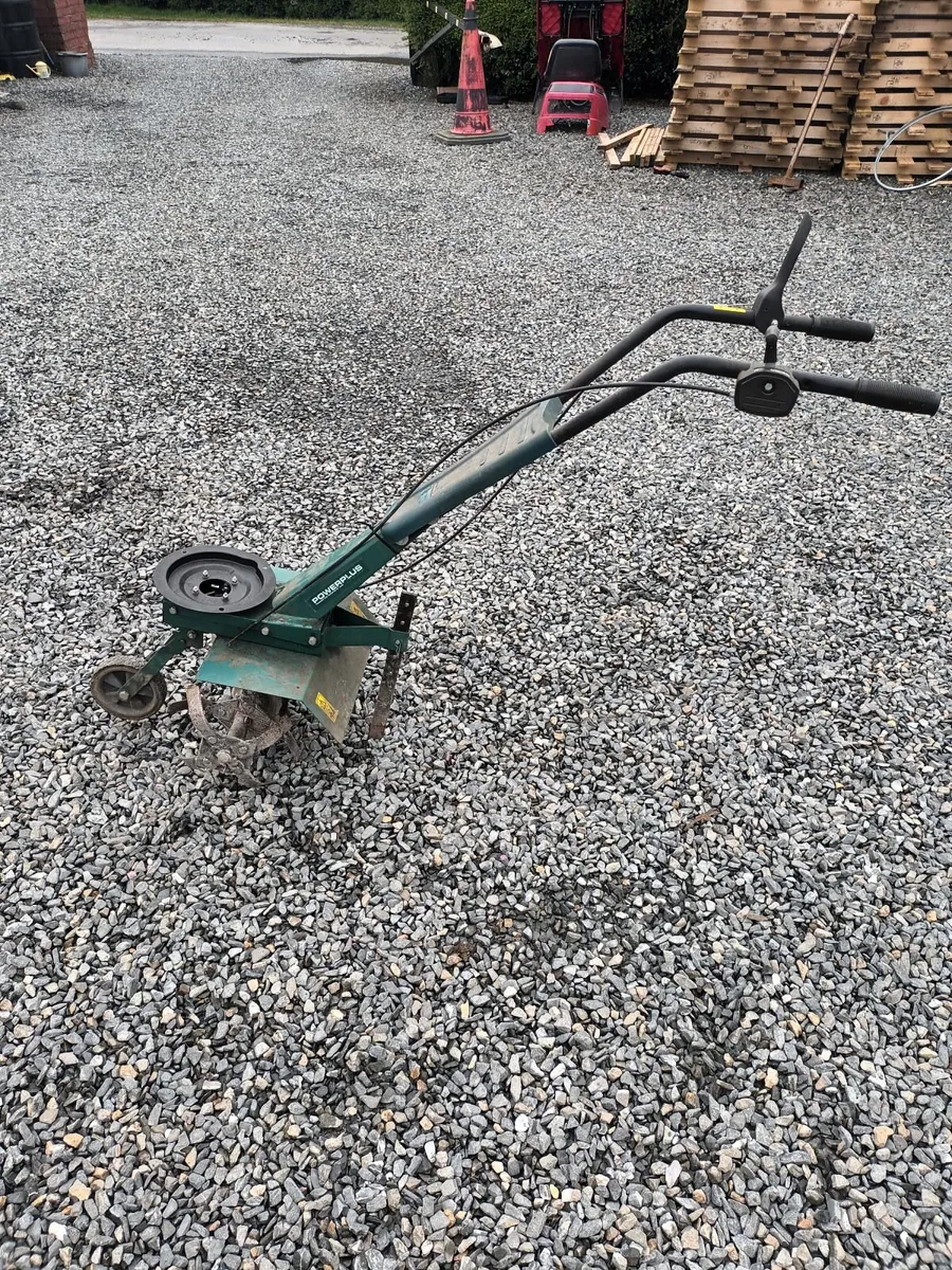 Garden Tiller NO Engine - Image 1