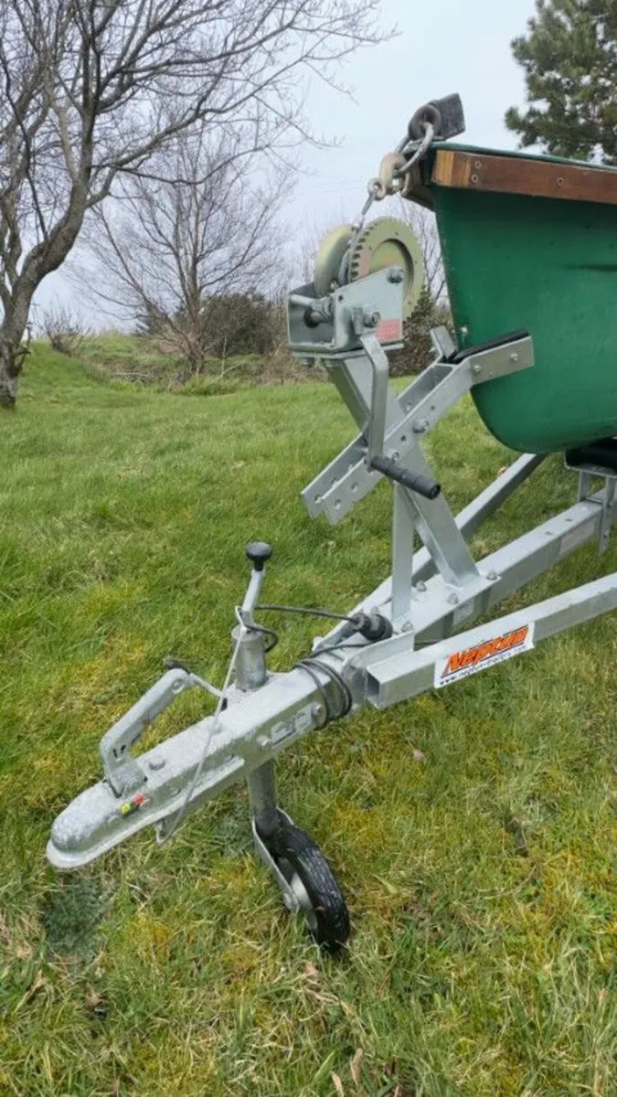 Traditional Bavarian Rowing Boat with trailer - Image 3