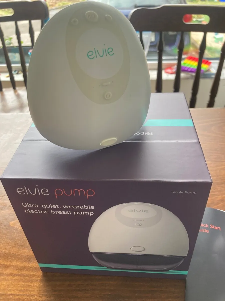 Elvie Single Breast Pump - Image 1