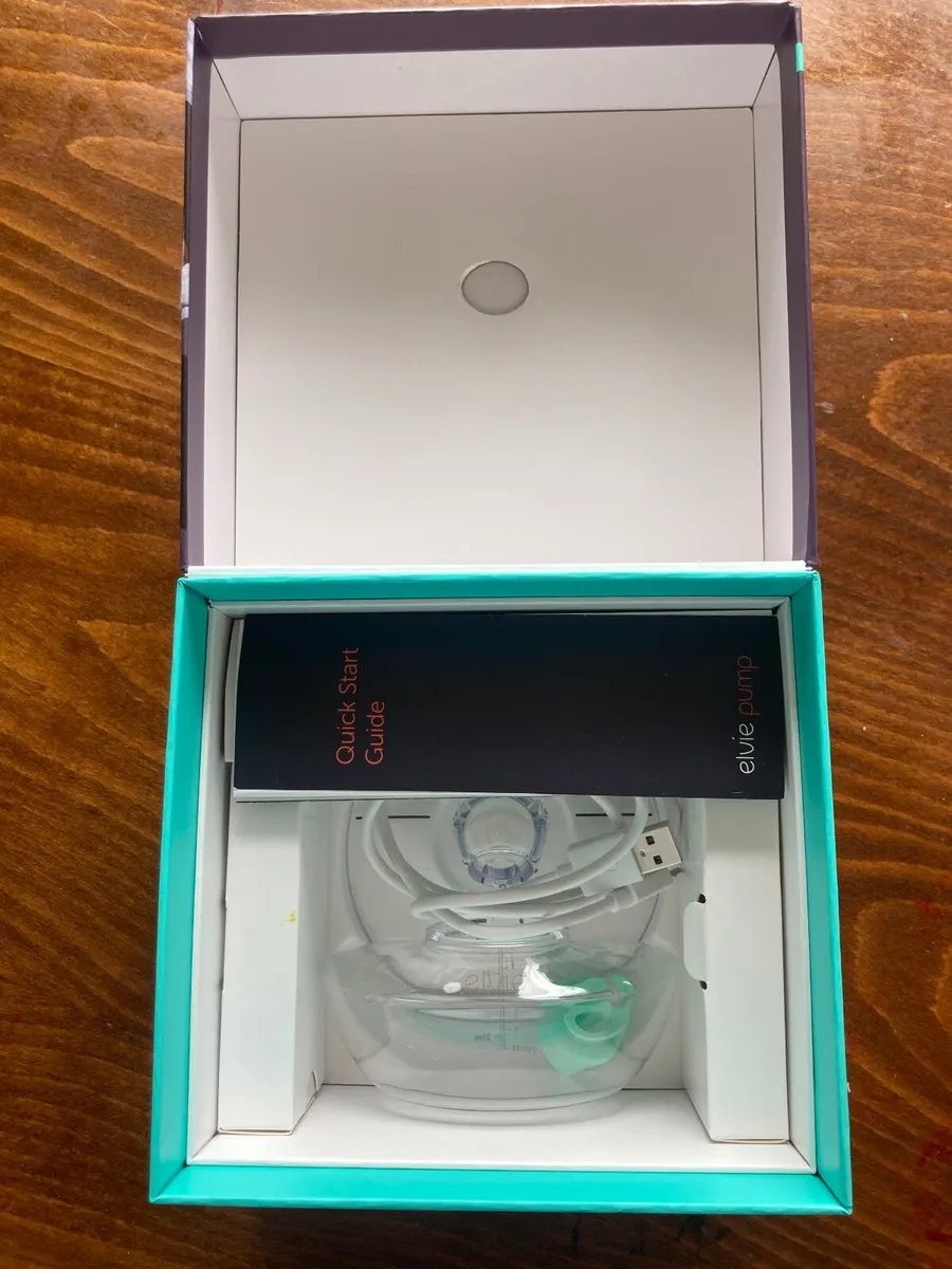 Elvie Single Breast Pump - Image 3